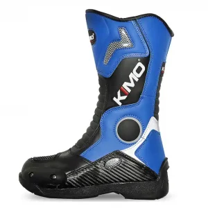 Kimo Junior Motocross Boots - Blue Direkt Vom Hersteller